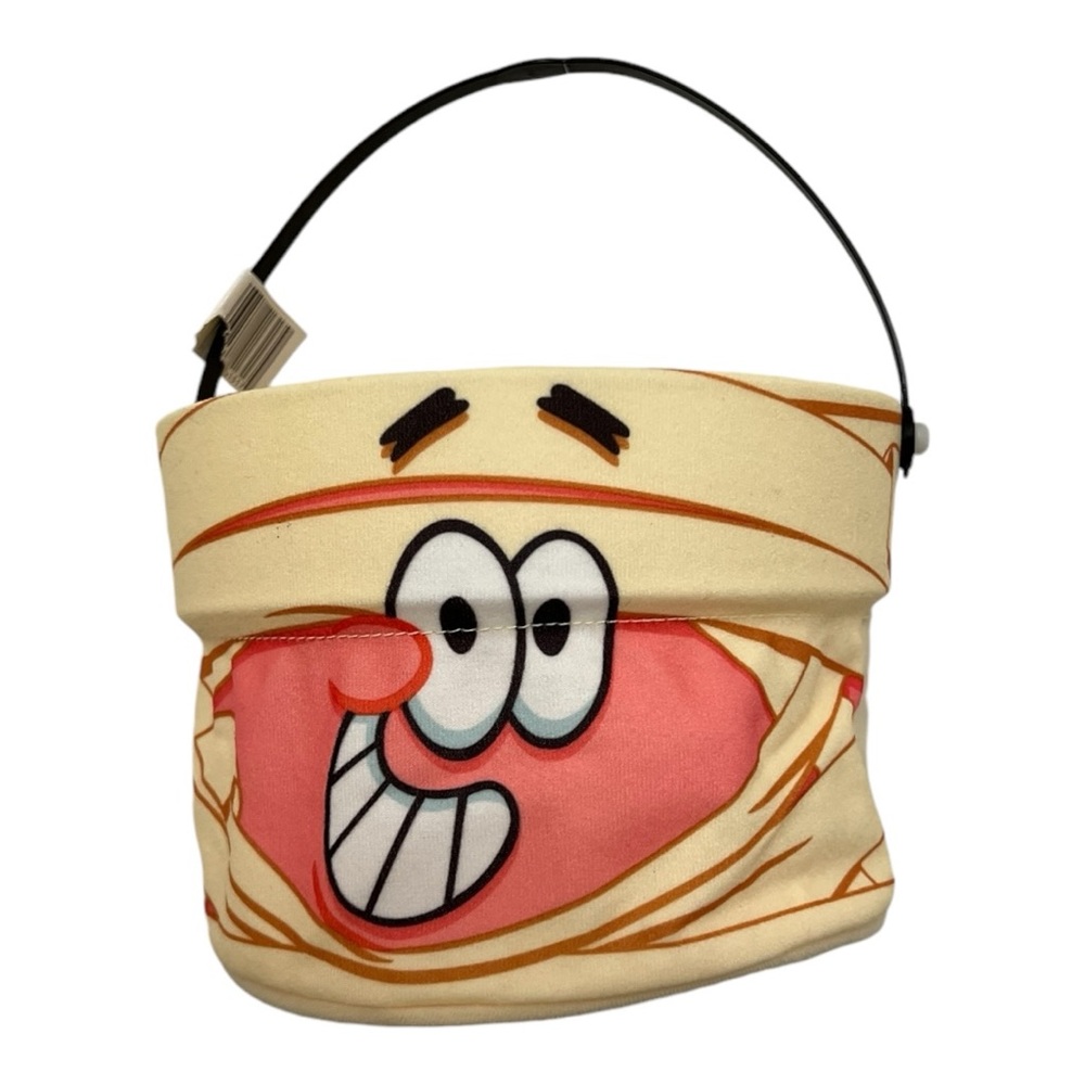 🇺🇸 2009 Kellogg’s SpongeBob Patrick Mummy Halloween Basket